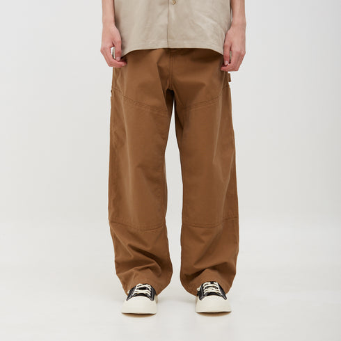 Carhartt WIP Wide Panel Pant Hamilton Brown Rinsed I031393_HZ_02 Degli Uberti